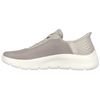 Skechers Go Walk Flex- Grand Entry Taupe Trainers