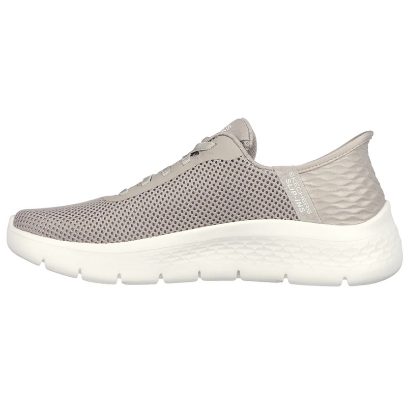 Skechers Go Walk Flex- Grand Entry Taupe Trainers