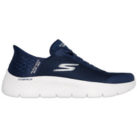 Skechers Go Walk Flex- Grand Entry Navy And White Trainers