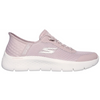 Skechers Go Walk Flex- Grand Entry Mauve Trainers