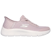 Skechers Go Walk Flex- Grand Entry Mauve Trainers