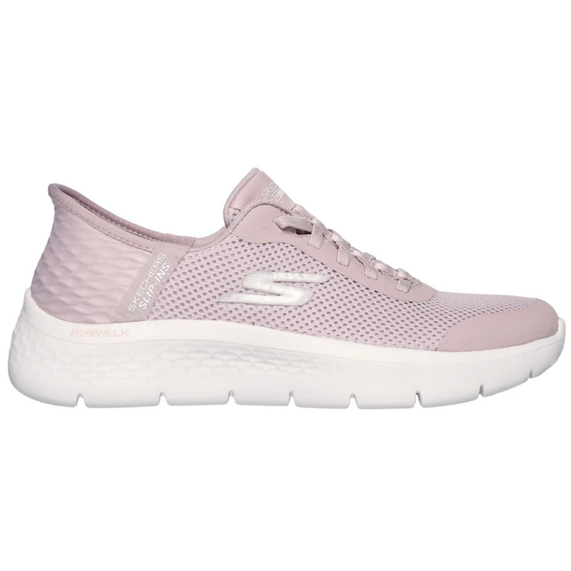 Skechers Go Walk Flex- Grand Entry Mauve Trainers