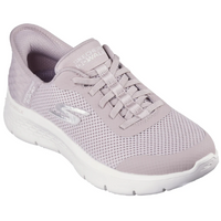 Skechers Go Walk Flex- Grand Entry Mauve Trainers