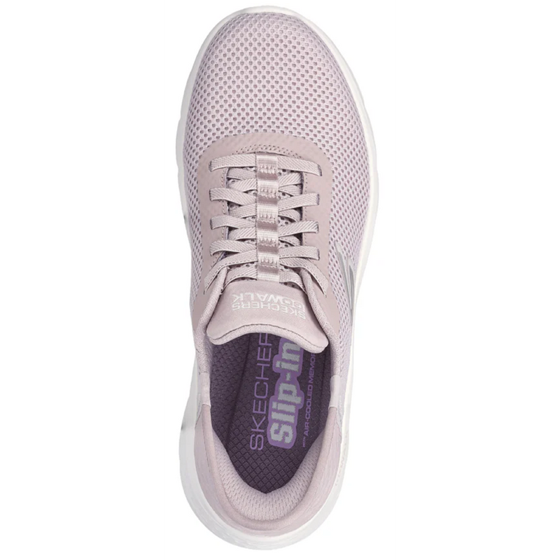 Skechers Go Walk Flex- Grand Entry Mauve Trainers