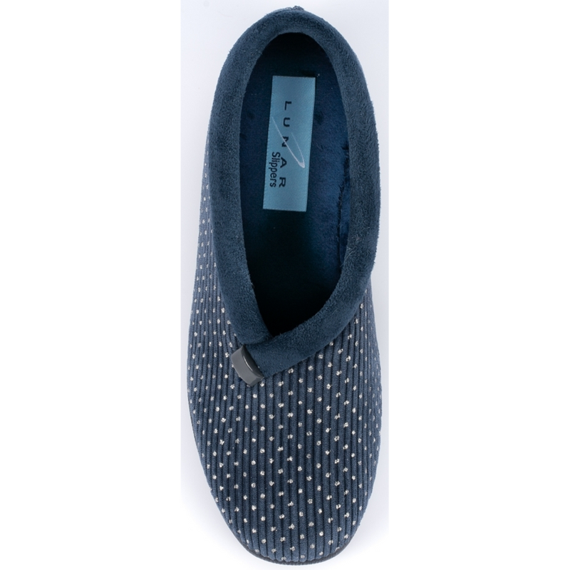 Lunar Greta Blue Slippers