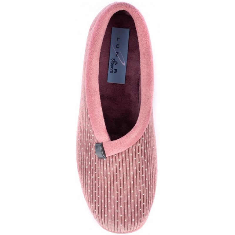 Lunar Greta Heather Slippers