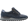 Waldlaufer Hiroko-Soft (Waltz) Navy Nubuck Trainers