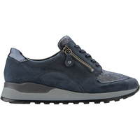 Waldlaufer Hiroko-Soft (Waltz) Navy Nubuck Trainers