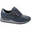 Waldlaufer Hiroko-Soft (Waltz) Navy Nubuck Trainers