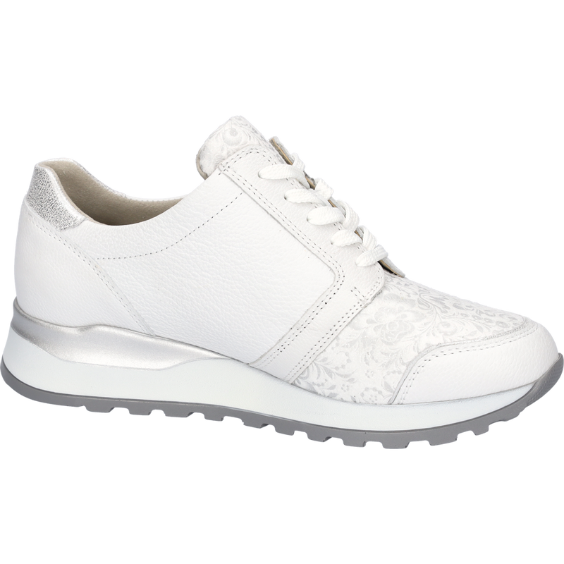 Waldlaufer Hiroko-Soft (Waltz) White Trainers