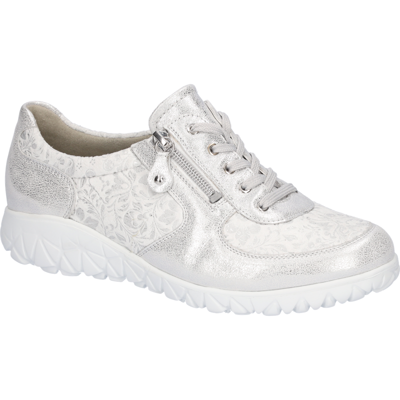 Waldlaufer Havy (Beamish) Silber Weiss Trainers