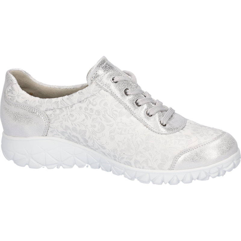 Waldlaufer Havy (Beamish) Silber Weiss Trainers