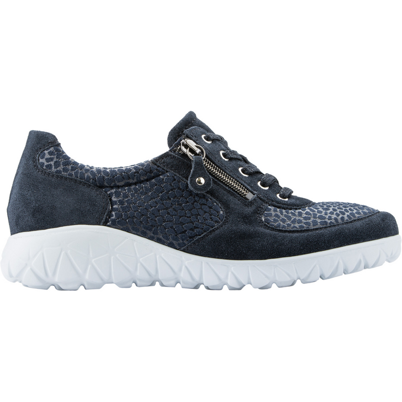 Waldlaufer Havy (Beamish) Navy/White Trainers