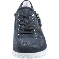 Waldlaufer Havy (Beamish) Navy/White Trainers