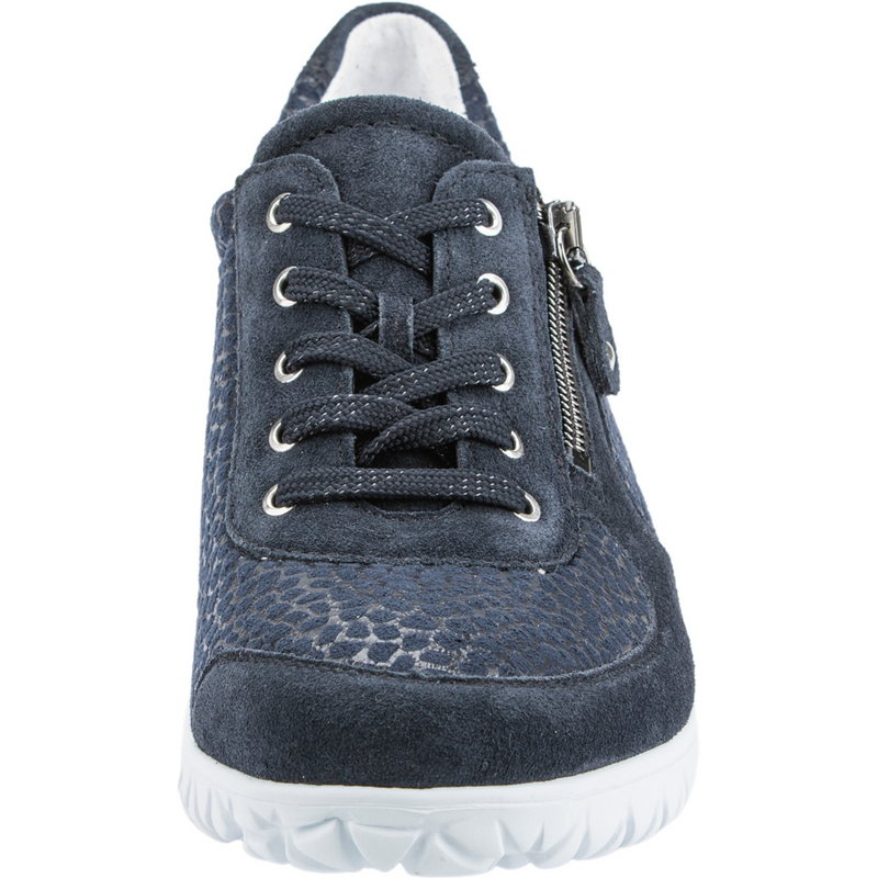 Waldlaufer Havy (Beamish) Navy/White Trainers