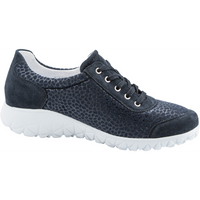 Waldlaufer Havy (Beamish) Navy/White Trainers