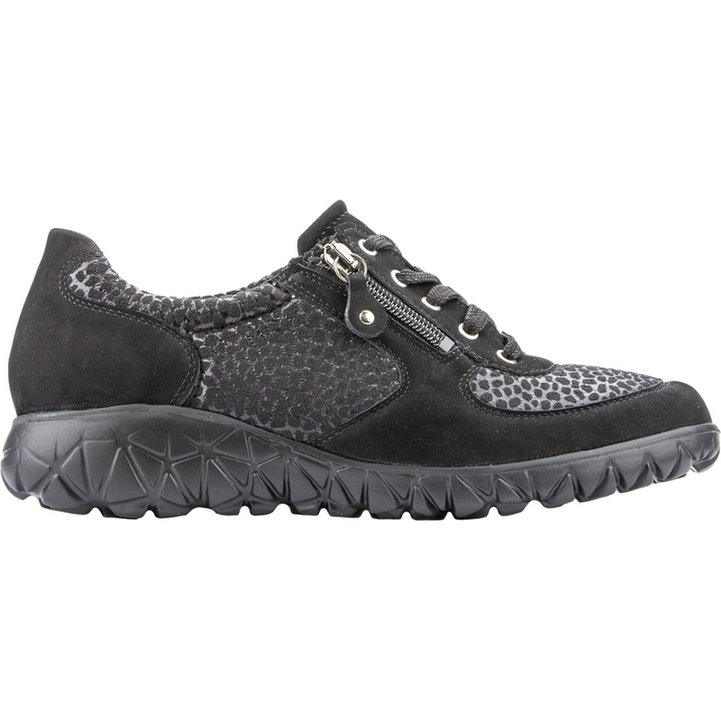 Waldlaufer Havy (Beamish) Black Trainers