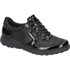 Waldlaufer Havy (Beamish) Black Patent Trainers