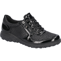 Waldlaufer Havy (Beamish) Black Patent Trainers