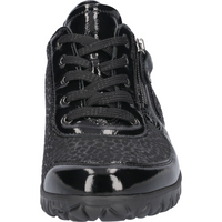 Waldlaufer Havy (Beamish) Black Patent Trainers