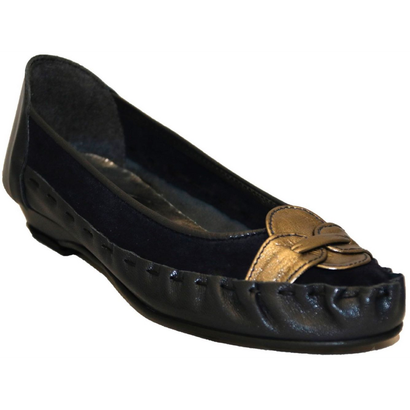 Zaccho Harriet 204 Navy Shoes