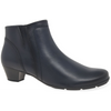 Gabor Heritage Navy Ankle Boots