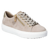 Rieker L59L1-60 (Halkadika) Iceberg Light Gold Nude Trainers