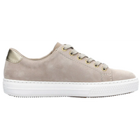 Rieker L59L1-60 (Halkadika) Iceberg Light Gold Nude Trainers