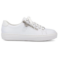 Rieker L59L1-83 (Halkadika) White Trainers