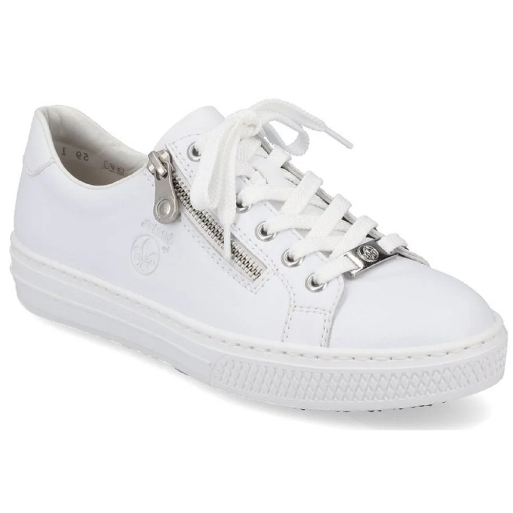 Rieker L59L1-83 (Halkadika) White Trainers