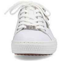 Rieker L59L1-83 (Halkadika) White Trainers