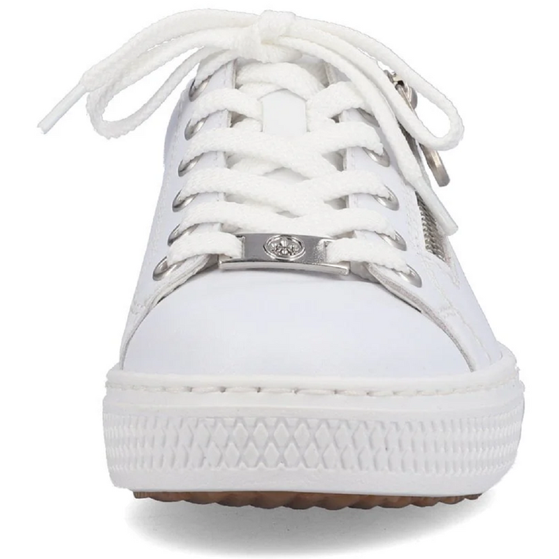 Rieker L59L1-83 (Halkadika) White Trainers