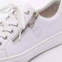 Rieker L59L1-83 (Halkadika) White Trainers