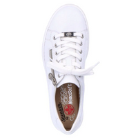 Rieker L59L1-83 (Halkadika) White Trainers