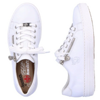 Rieker L59L1-83 (Halkadika) White Trainers