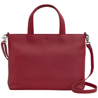 Yoshi Hampton Multiway Cherry Red Leather Grab Bag