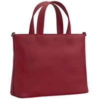 Yoshi Hampton Multiway Cherry Red Leather Grab Bag