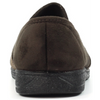 Lunar Lazy Dogz Harrison II Brown Tweed Slippers