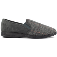 Lunar Lazy Dogz Harrison II Grey Tweed Slippers
