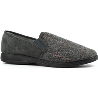Lunar Lazy Dogz Harrison II Grey Tweed Slippers