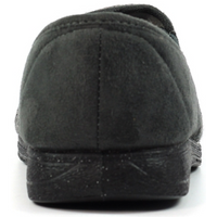 Lunar Lazy Dogz Harrison II Grey Tweed Slippers