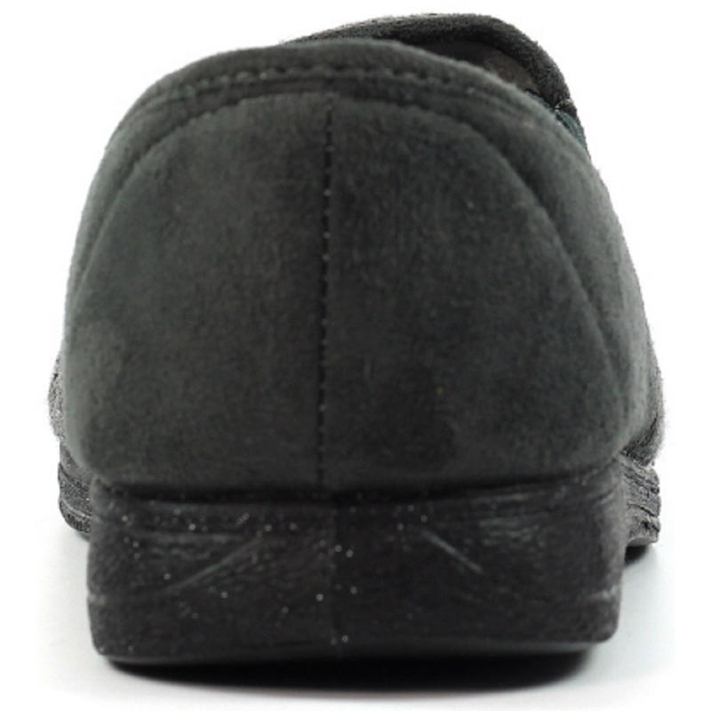 Lunar Lazy Dogz Harrison II Grey Tweed Slippers