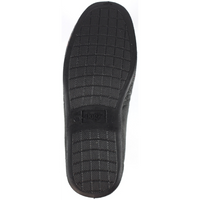 Lunar Lazy Dogz Harrison II Grey Tweed Slippers