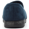 Lunar Lazy Dogz Harrison II Navy Tweed Slippers