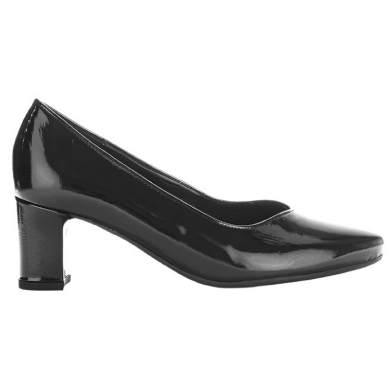 Gabor Helga Black Patent Shoes