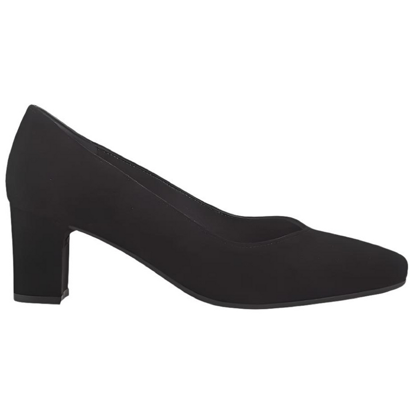 Gabor Helga Black Suede Shoes