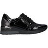 Waldlaufer H-Clara (Help) Black Trainers