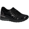 Waldlaufer H-Clara (Help) Black Trainers