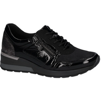 Waldlaufer H-Clara (Help) Black Trainers