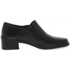 Gabor Hertha Black Leather Shoes